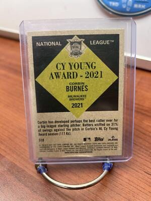 Cheap Sneaks Footwear/Sports Cards Baseball Card Corbin Burnes 2022 Topps Archives #318 Milwaukee Brewers