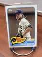 Cheap Sneaks Footwear/Sports Cards Baseball Card Corbin Burnes 2023 Topps Archives #104 Milwaukee Brewers