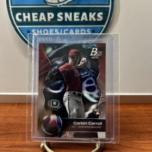 Cheap Sneaks Footwear/Sports Cards Baseball Card Corbin Carroll 2023 Bowman Platinum RC #31 Arizona Diamondbacks