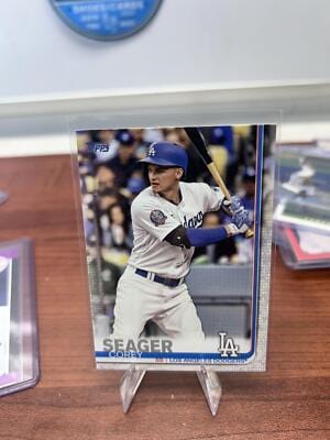 Cheap Sneaks Footwear/Sports Cards Baseball Card Corey Seager 2019 Topps #41a Los Angeles Dodgers