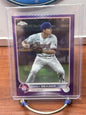 Cheap Sneaks Footwear/Sports Cards Baseball Card Corey Seager 2022 Topps Chrome Update Purple Refractor #USC120 Texas R