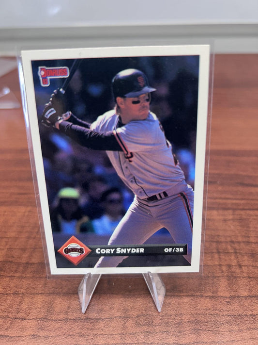 Cheap Sneaks Footwear/Sports Cards Baseball Card Cory Snyder 1993 Donruss #656 San Francisco Giants