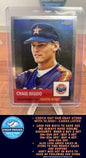 Cheap Sneaks Footwear/Sports Cards Baseball Card Craig Biggio 2022 Topps Chrome Platinum Anniversary #75 Houston Astros