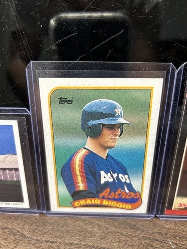 Cheap Sneaks Footwear/Sports Cards Baseball Card Craig Biggio RC Lot (6) Houston Astros 89 Topps RC,89 Donruss RC, 92 U