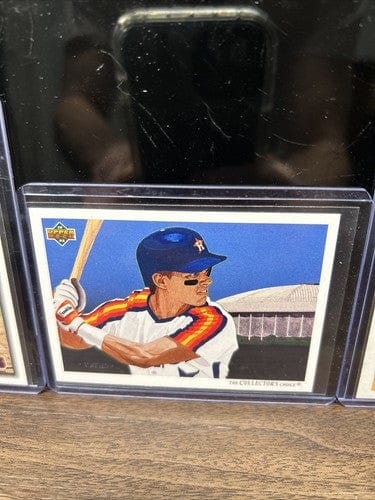 Cheap Sneaks Footwear/Sports Cards Baseball Card Craig Biggio RC Lot (6) Houston Astros 89 Topps RC,89 Donruss RC, 92 U