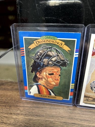 Cheap Sneaks Footwear/Sports Cards Baseball Card Craig Biggio RC Lot (6) Houston Astros 89 Topps RC,89 Donruss RC, 92 U