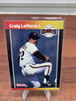 Cheap Sneaks Footwear/Sports Cards Baseball Card Craig Lefferts 1989 Donruss #59 San Francisco Giants