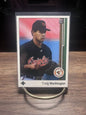 Cheap Sneaks Footwear/Sports Cards Baseball Card Criag Worthington Baltimore Orioles 1989 Upper Deck Card #725