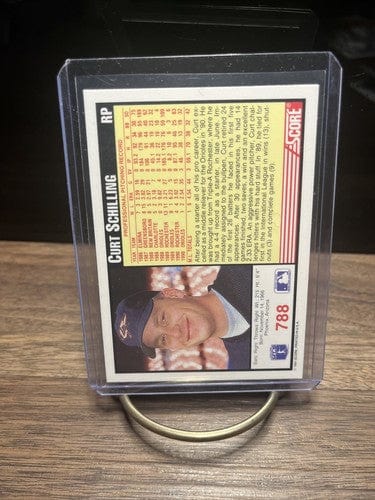 Cheap Sneaks Footwear/Sports Cards Baseball Card Curt Schilling 1991 Score #788 Baltimore Orioles