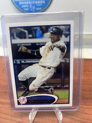 Cheap Sneaks Footwear/Sports Cards Baseball Card Curtis Granderson 2012 Topps Chrome X-Fractors #60 New York Yankees