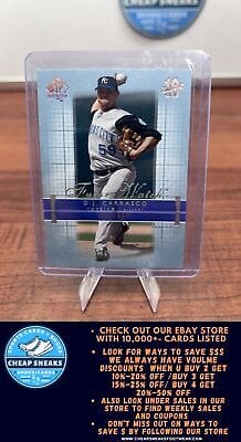 Cheap Sneaks Footwear/Sports Cards Baseball Card D.J. Carrasco SN,RC 2003 SP Authentic #200 Kansas City Royals