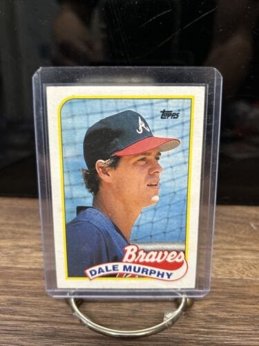 Cheap Sneaks Footwear/Sports Cards Baseball Card Dale Murphy 1989 Topps Baseball # 210 Atlanta Braves