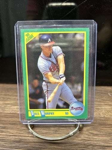 Cheap Sneaks Footwear/Sports Cards Baseball Card Dale Murphy 1990 Score Baseball Card #66  Atlanta Braves