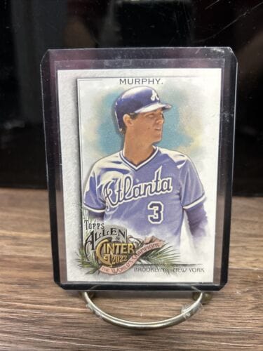 Cheap Sneaks Footwear/Sports Cards Baseball Card Dale Murphy 2022 Topps Allen & Ginter #343 Atlanta Braves SP