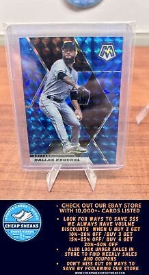 Cheap Sneaks Footwear/Sports Cards Baseball Card Dallas Keuchel  2021 Panini Mosaic Blue #121 Chicago White Sox