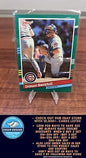 Cheap Sneaks Footwear/Sports Cards Baseball Card Damon Berryhill 1991 Donruss #631c Chicago Cubs