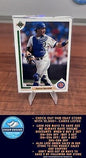 Cheap Sneaks Footwear/Sports Cards Baseball Card Damon Berryhill 1991 Upper Deck #319c Chicago Cubs