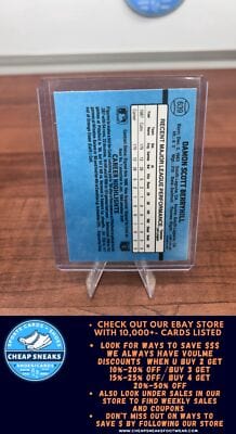 Cheap Sneaks Footwear/Sports Cards Baseball Card Damon Berryhill (RC) 1988 Donruss #639 Chicago Cubs