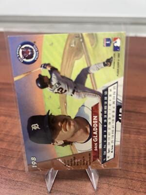 Cheap Sneaks Footwear/Sports Cards Baseball Card Dan Gladden 1993 Ultra #198 Detroit Tigers