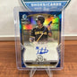 Cheap Sneaks Footwear/Sports Cards Baseball Card Daniel Montesino 2023 Bowman Chrome Blue Lunar Refractor SP /150 Padre