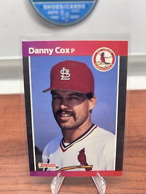 Cheap Sneaks Footwear/Sports Cards Baseball Card Danny Cox 1989 Donruss #348a St. Louis Cardinals