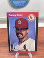 Cheap Sneaks Footwear/Sports Cards Baseball Card Danny Cox 1989 Donruss #348a St. Louis Cardinals