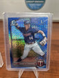 Cheap Sneaks Footwear/Sports Cards Baseball Card DANNY DE ANDRADE 2022 BOWMAN Chrome Blue MOJO Refractor 18/150 Minneso