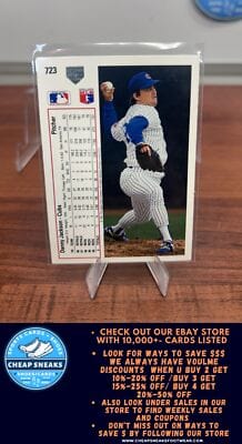 Cheap Sneaks Footwear/Sports Cards Baseball Card Danny Jackson 1991 Upper Deck #723c Chicago Cubs