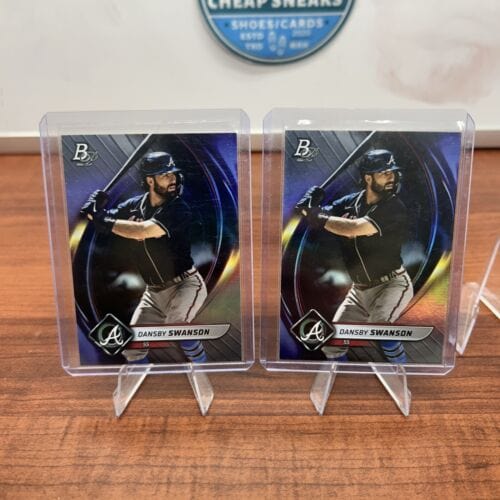 Cheap Sneaks Footwear/Sports Cards Baseball Card Dansby Swanson 2022 Bowman Platinum Baseball Card #100  Braves, Cubs+