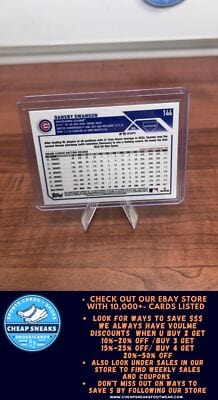 Cheap Sneaks Footwear/Sports Cards Baseball Card Dansby Swanson 2023 Topps Chrome #144 Chicago Cubs