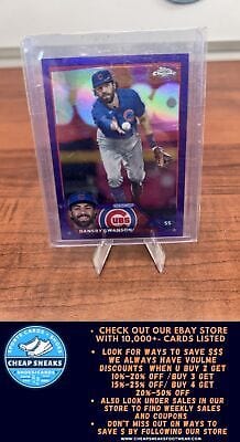 Cheap Sneaks Footwear/Sports Cards Baseball Card Dansby Swanson SN 2023 Topps Chrome Purple Refractor #144 /250