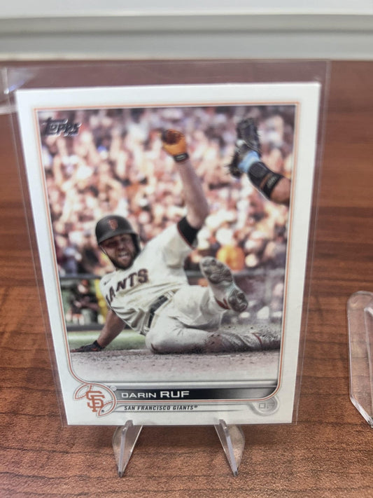 Cheap Sneaks Footwear/Sports Cards Baseball Card Darin Ruf 2022 Topps Update #US106 San Francisco Giants