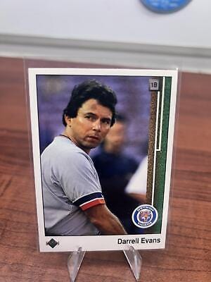 Cheap Sneaks Footwear/Sports Cards Baseball Card Darrell Evans 1989 Upper Deck #394 Detroit Tigers
