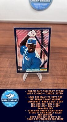 Cheap Sneaks Footwear/Sports Cards Baseball Card Darrell Whitmore 1994 Score #556 Florida Marlins