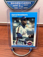 Cheap Sneaks Footwear/Sports Cards Baseball Card Darryl Strawberry 1987 Fleer Baseball Card  #23 New York Mets