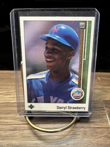 Cheap Sneaks Footwear/Sports Cards Baseball Card Darryl Strawberry New York Meta 1989 Upper Deck Baseball Card # 260