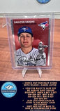 Cheap Sneaks Footwear/Sports Cards Baseball Card Daulton Varsho 2023 Topps Chrome Platinum Anniversary #192 Toronto Blu