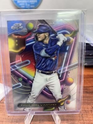 Cheap Sneaks Footwear/Sports Cards Baseball Card Daulton Varsho 2023 Topps Cosmic Chrome #83 Toronto Blue Jays