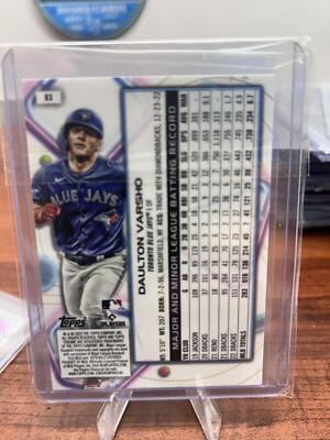 Cheap Sneaks Footwear/Sports Cards Baseball Card Daulton Varsho 2023 Topps Cosmic Chrome #83 Toronto Blue Jays