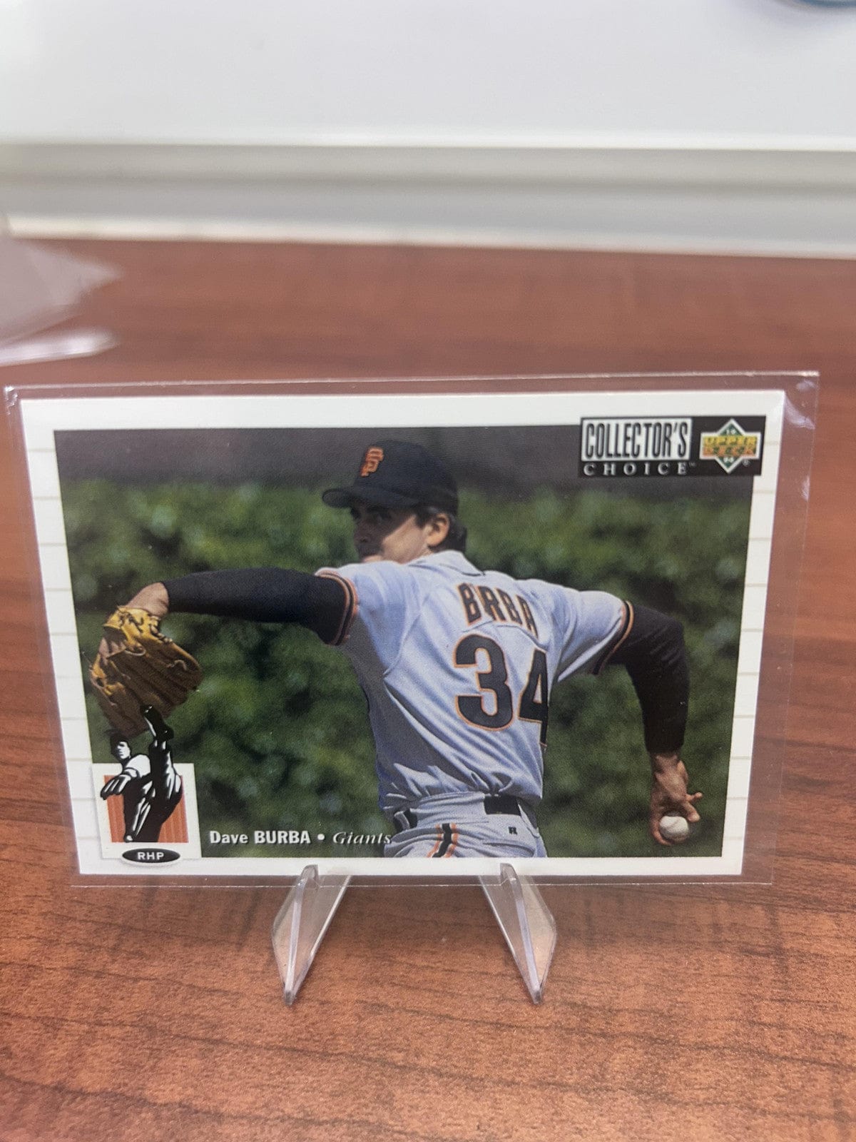 Cheap Sneaks Footwear/Sports Cards Baseball Card Dave Burba 1994 Collector's Choice #67 San Francisco Giants