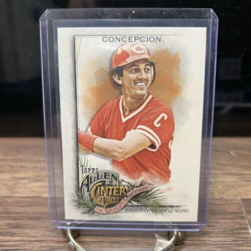 Cheap Sneaks Footwear/Sports Cards Baseball Card Dave Concepcion 2022 Allen & Ginter Cincinatti Reds Baseball Card #322