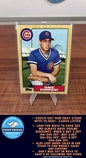 Cheap Sneaks Footwear/Sports Cards Baseball Card Dave Gumpert 1987 Topps #487 Chicago Cubs