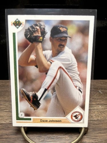 Cheap Sneaks Footwear/Sports Cards Baseball Card Dave Johnson Baltimore Orioles 1991 Upper Deck Baseball Card #299
