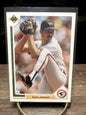 Cheap Sneaks Footwear/Sports Cards Baseball Card Dave Johnson Baltimore Orioles 1991 Upper Deck Baseball Card #299