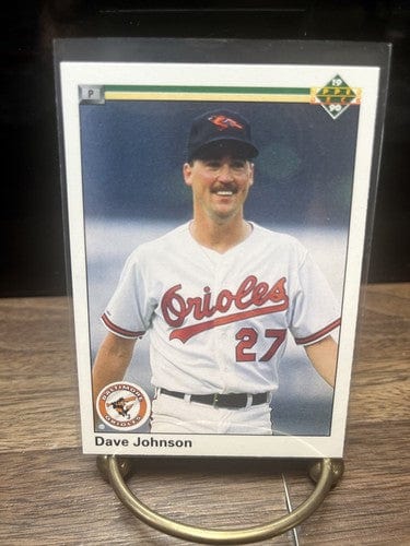 Cheap Sneaks Footwear/Sports Cards Baseball Card Dave Johnson Baltimore Orioles P 1990 Upper Deck Baseball Card #425