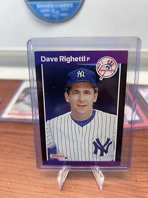 Cheap Sneaks Footwear/Sports Cards Baseball Card Dave Righetti 1989 Donruss #78c New York Yankees