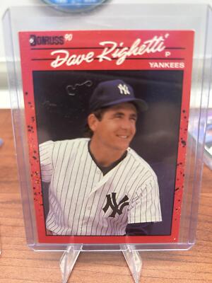 Cheap Sneaks Footwear/Sports Cards Baseball Card Dave Righetti 1990 Donruss #311 New York Yankees
