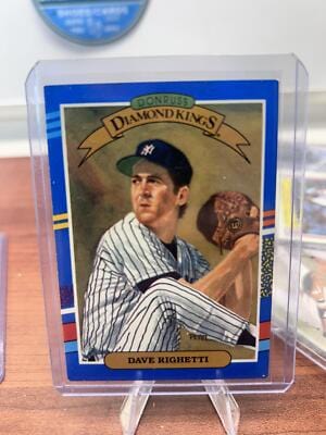 Cheap Sneaks Footwear/Sports Cards Baseball Card Dave Righetti 1991 Donruss #21a New York Yankees