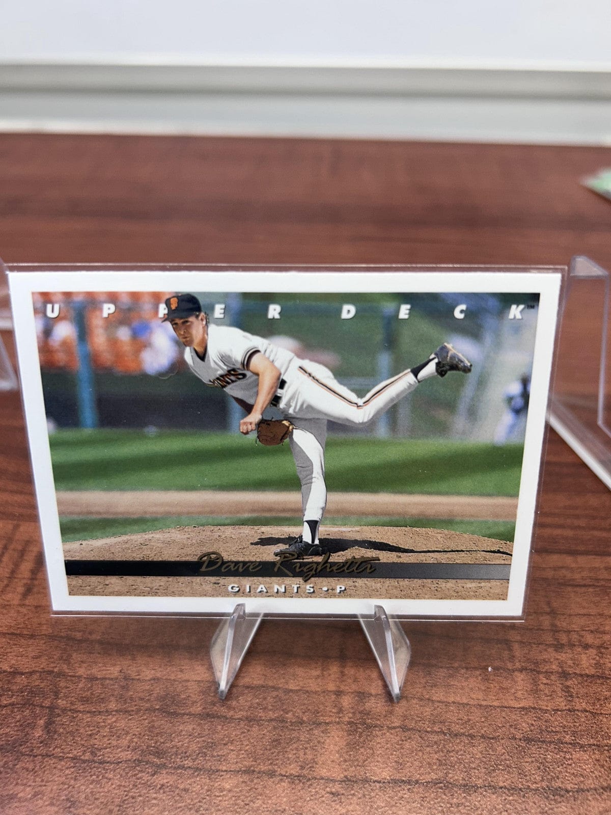Cheap Sneaks Footwear/Sports Cards Baseball Card Dave Righetti 1993 Upper Deck #579 San Francisco Giants