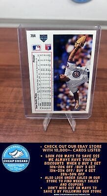 Cheap Sneaks Footwear/Sports Cards Baseball Card Dave Smith 1991 Upper Deck #704b Chicago Cubs